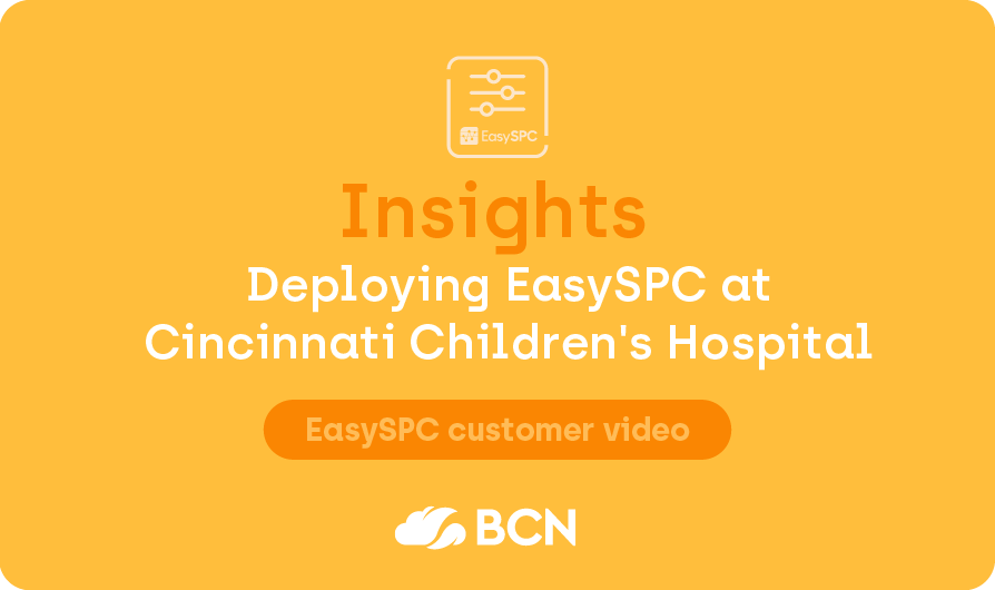 Deploying EasySPC at Cincinnati Children&#8217;s Hospital