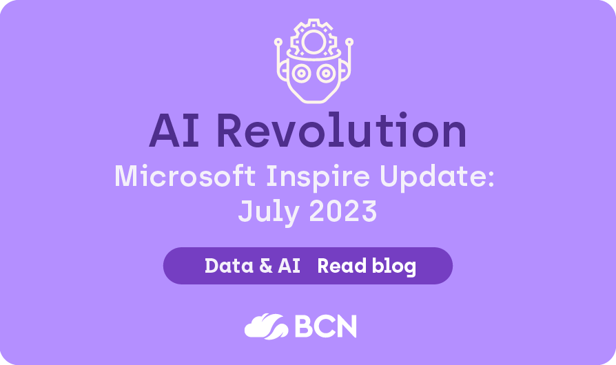 Microsoft Inspire Update: July 2023