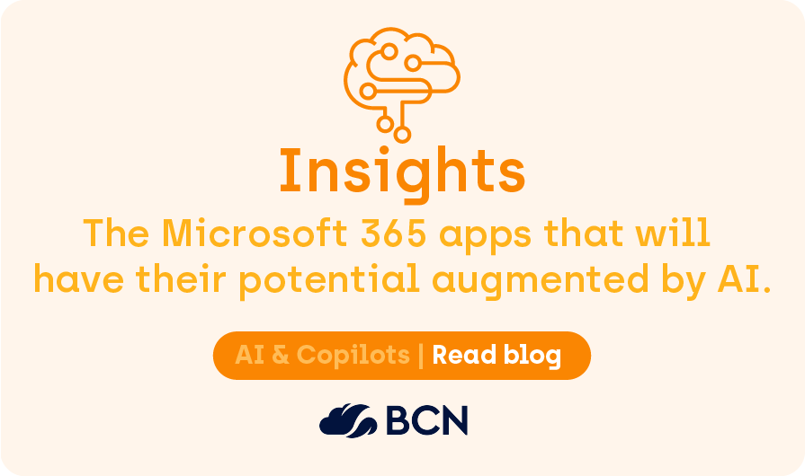 The Microsoft 365 apps that will have their potential augmented by copilot