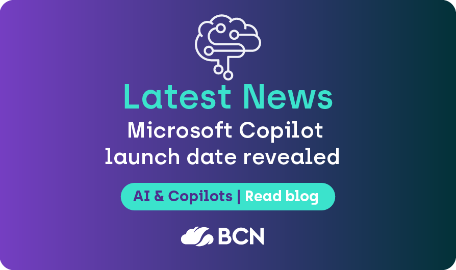 Microsoft Copilot: General Availability (GA) Announced