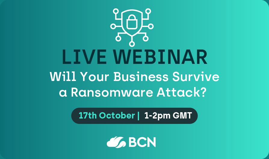 Webinar: Will your business survive a Ransomware Attack?