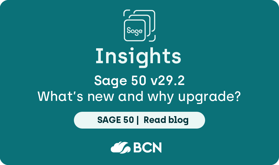 Sage 50 v29.2