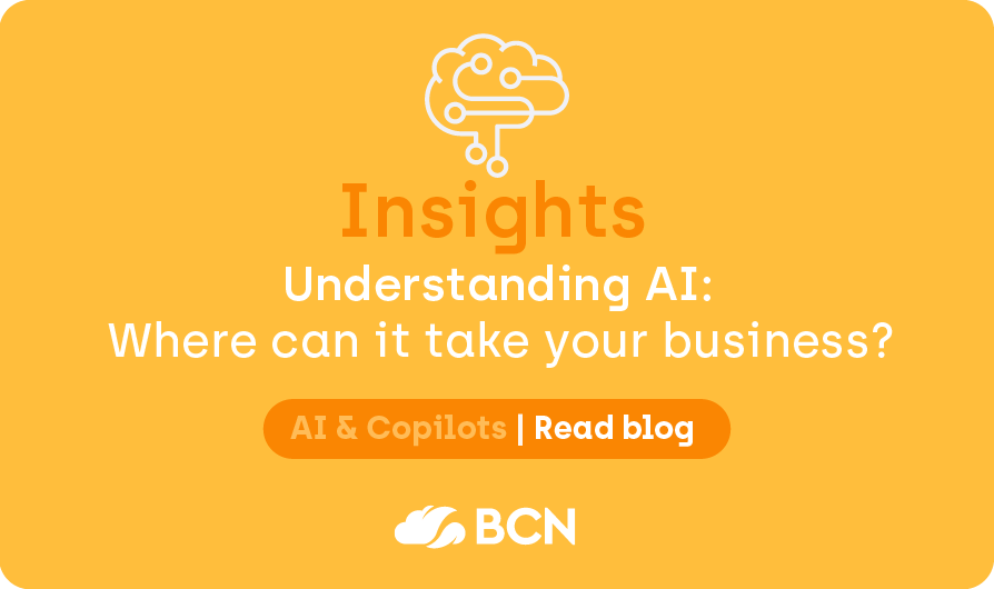 Understanding AI: where can it take your business?