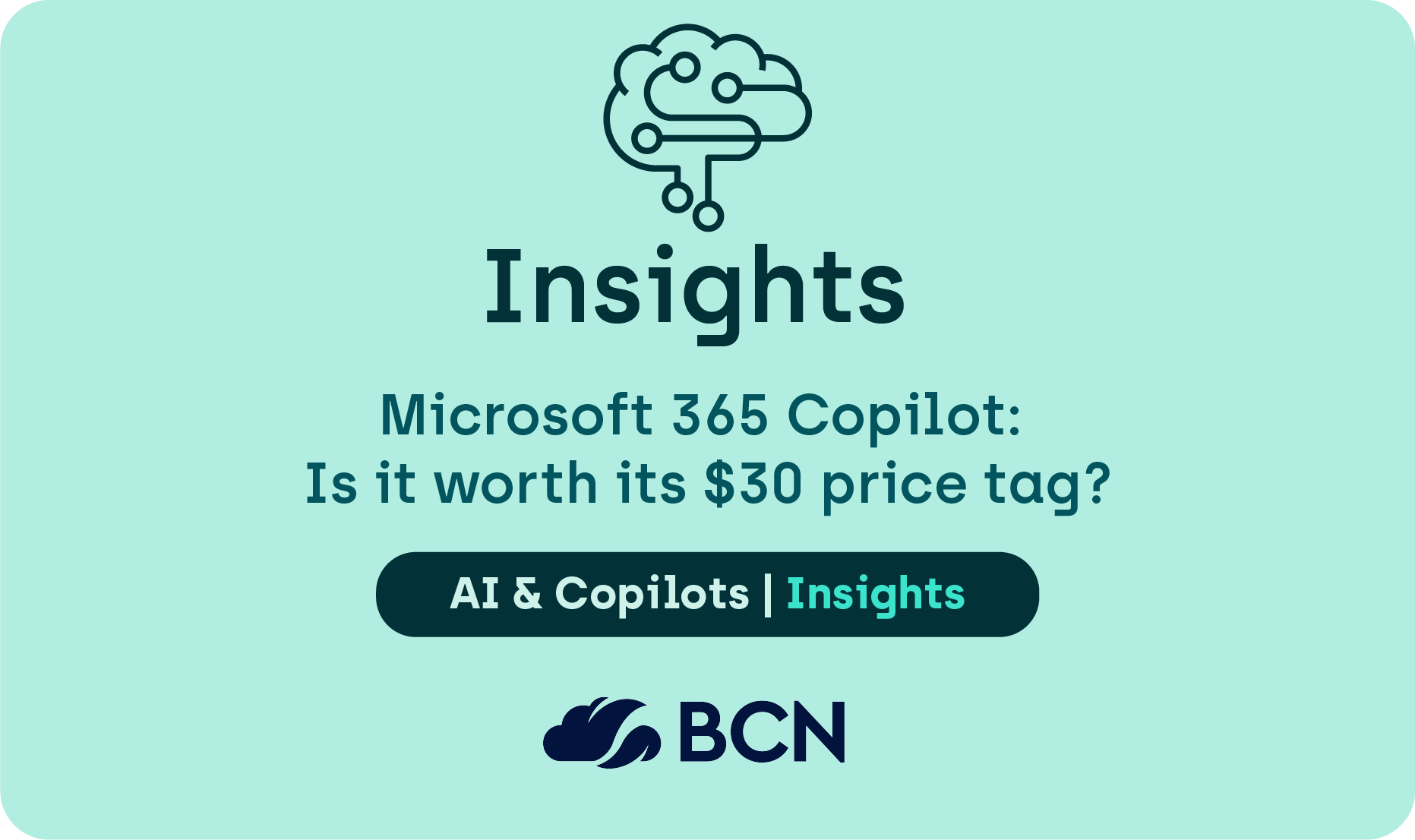 Is Microsoft 365 Copilot worth its $30 price tag?