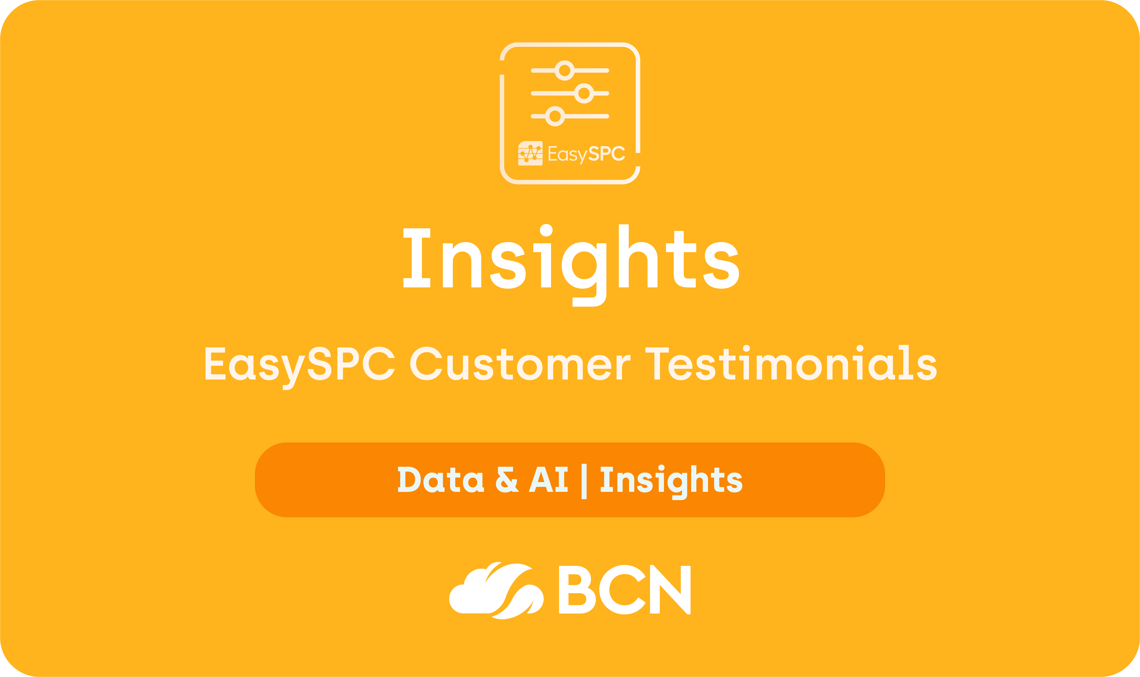 EasySPC Customer Testimonials