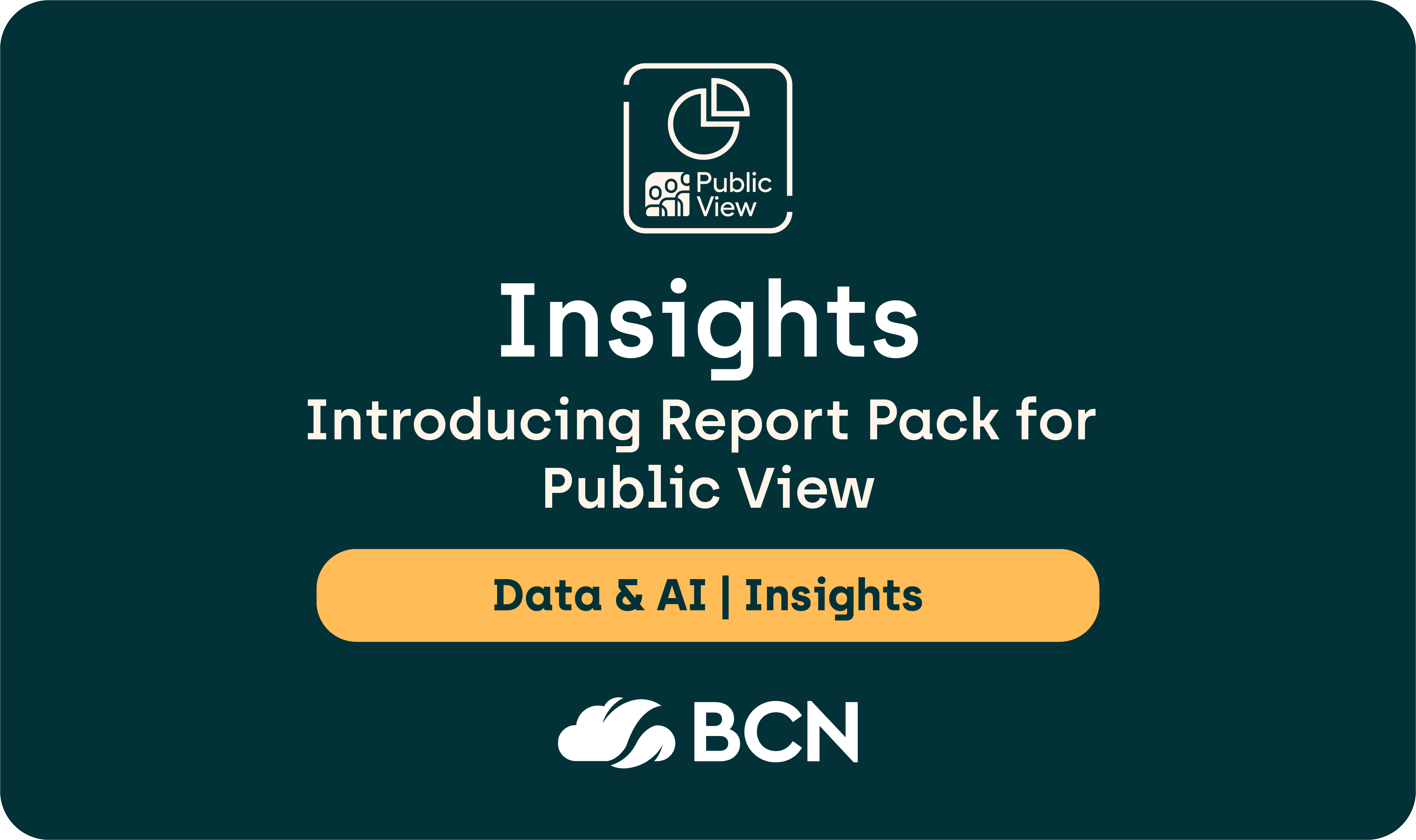 Public View Report Pack