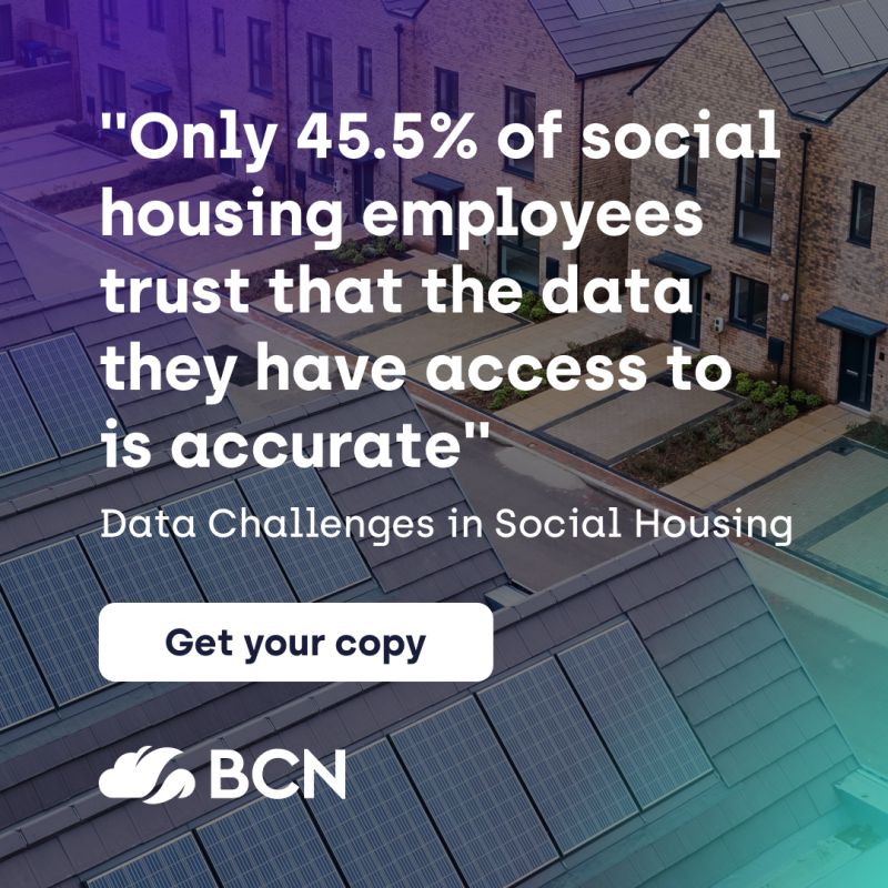 Data challenges in social housing: Landlords at a digital crossroad according to new report