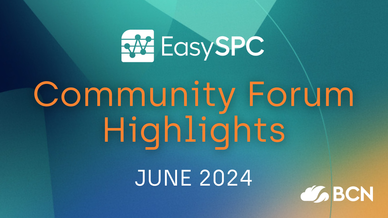 On-demand Webinar: EasySPC Community Forum – June 2024