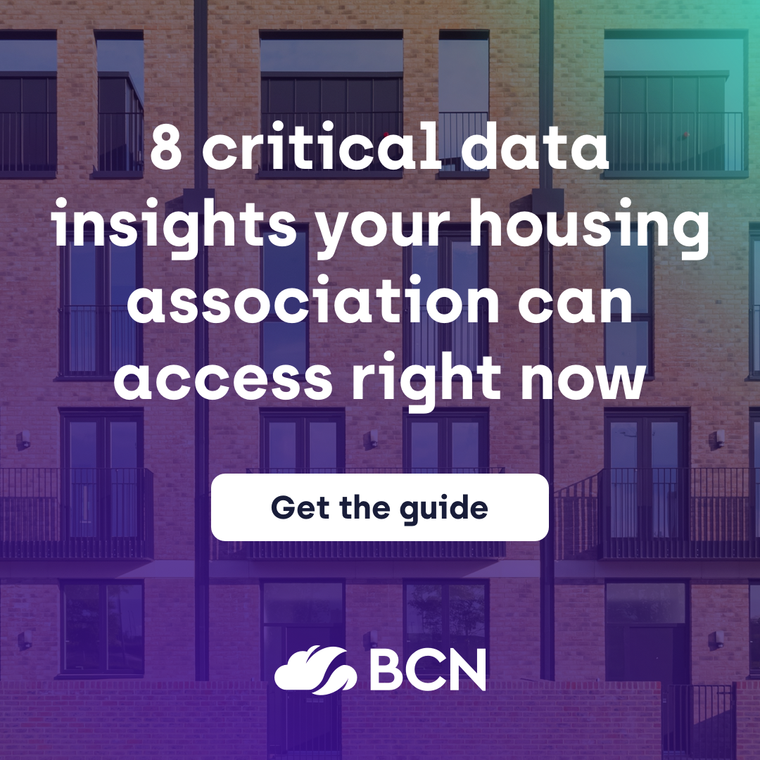 Guide: 8 critical data insights your housing association can access right now