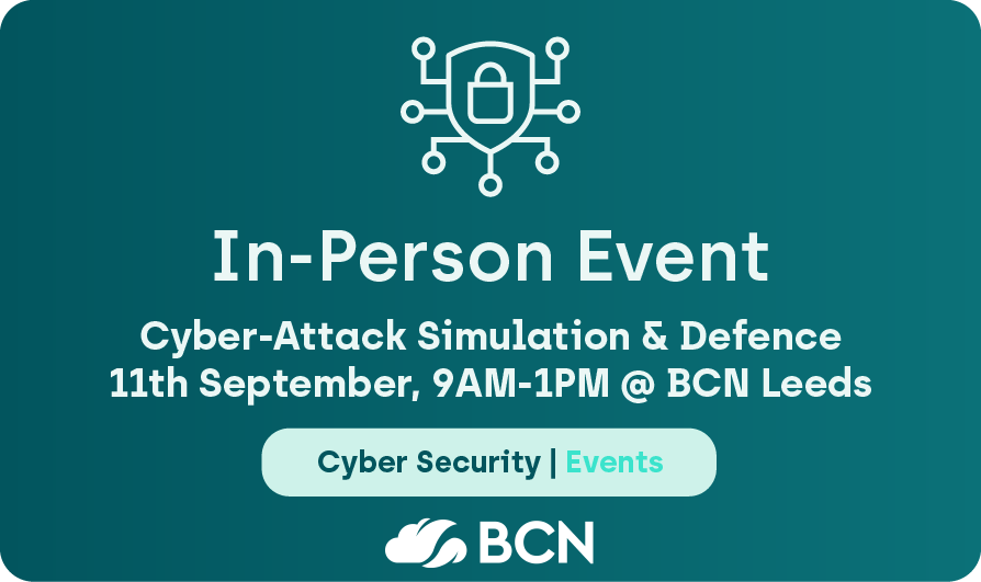 In-Person Event: Cyber-Attack Simulation & Defence
