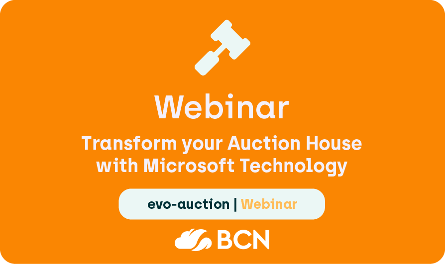 Webinar: Transform your Auction House with Microsoft technology