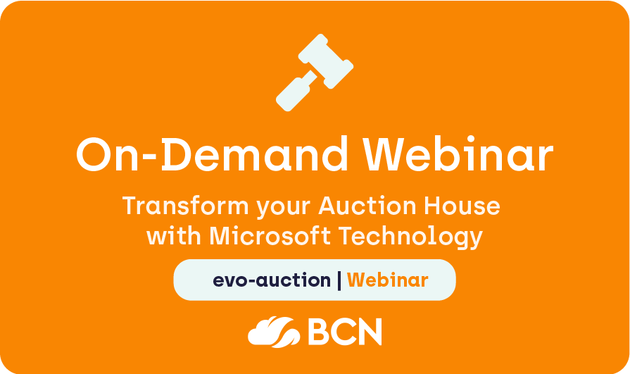 On-Demand Webinar: Transform your Auction House with Microsoft technology