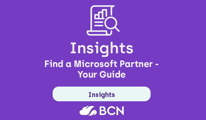 Find a Microsoft Partner: Your Guide