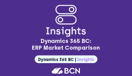 Dynamics 365 Business Central: ERP Market Comparison