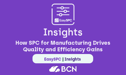 How SPC for Manufacturing Drives Quality and Efficiency Gains