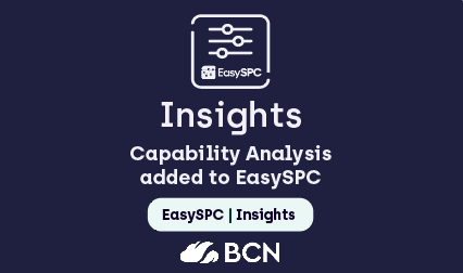 BCN adds Capability Analysis to EasySPC’s Quality Reporting