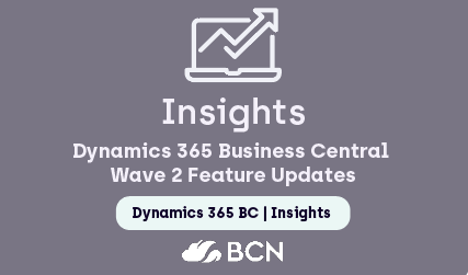 Top 5 Features of Dynamics 365 Business Central 2024 Wave 2 Release