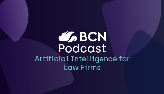 Artificial Intelligence for Law Firms Podcast