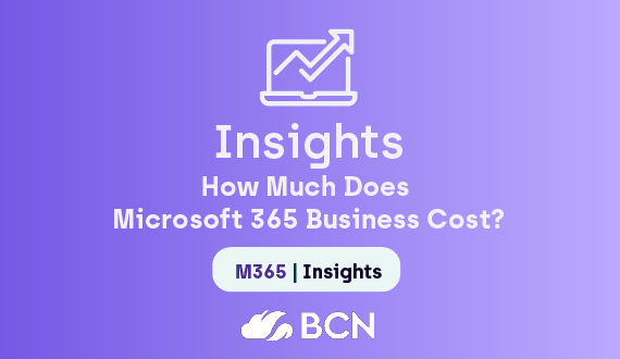 Microsoft 365 Business Cost