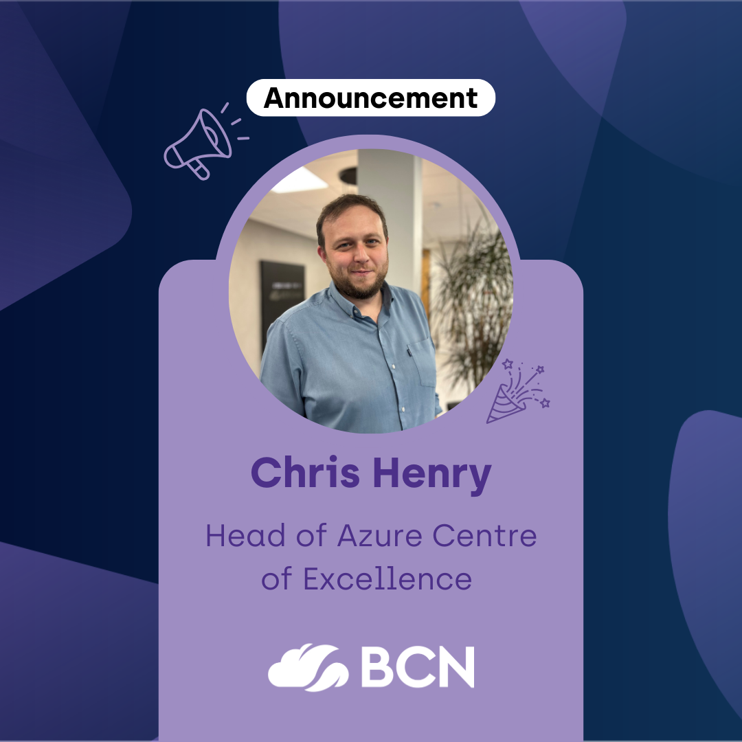 BCN Appoints Chris Henry as Head of Azure CoE