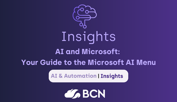 AI and Microsoft: Your Guide to the Microsoft AI Menu