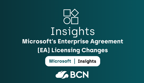 Microsoft&#8217;s Enterprise Agreement Licencing Changes