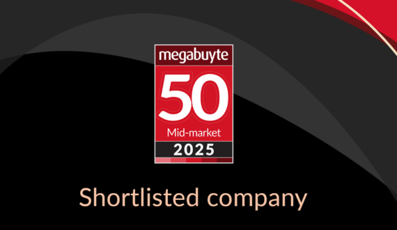 BCN Shortlisted in Megabuyte50 Awards 2025