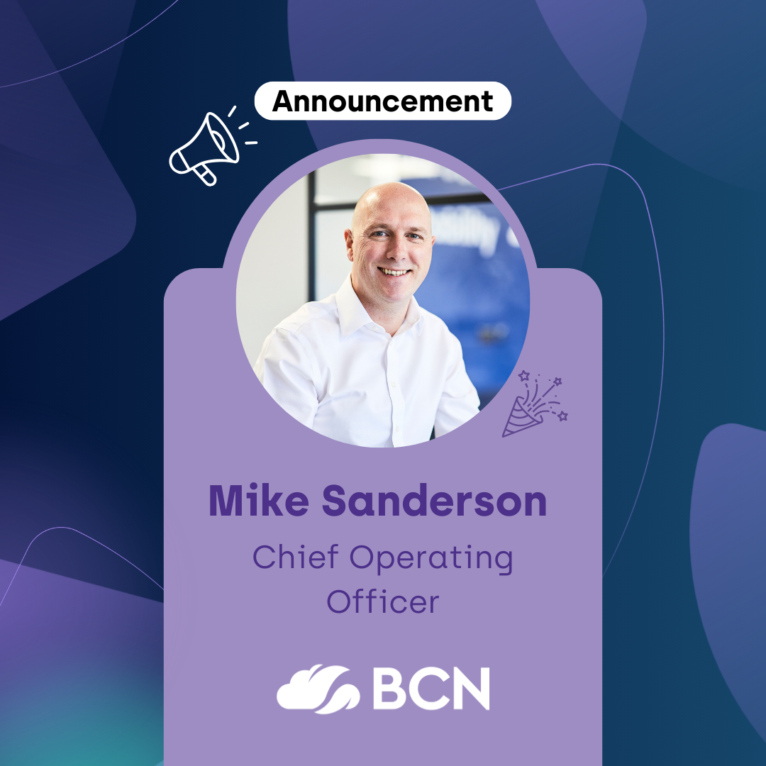 BCN Appoints BCN appoints new Chief Operating Officer