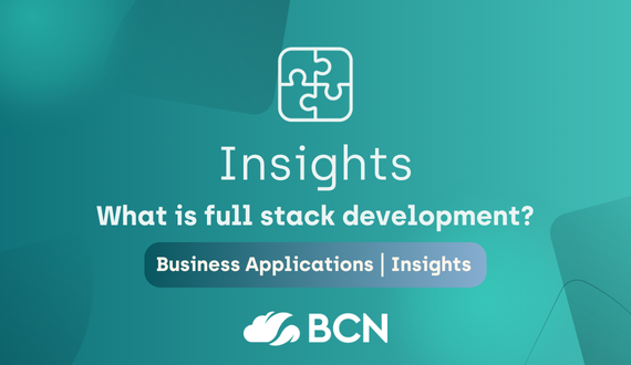 What is full stack development?