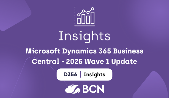 Microsoft Dynamics 365 Business Central – 2025 Wave 1 Update