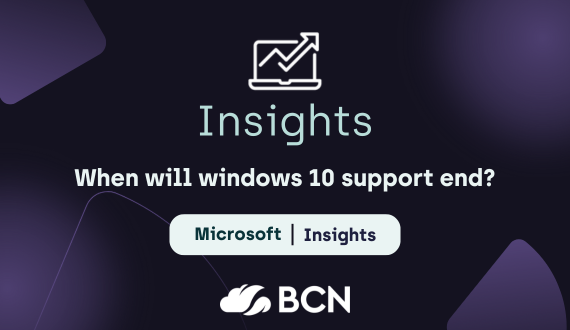 When will windows 10 support end?