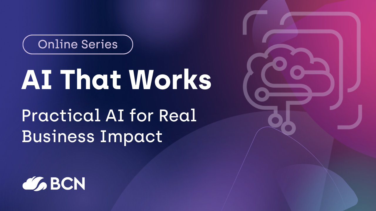 Online Series: AI That Works