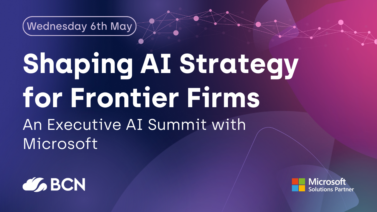 Shaping AI Strategy for Frontier Firms