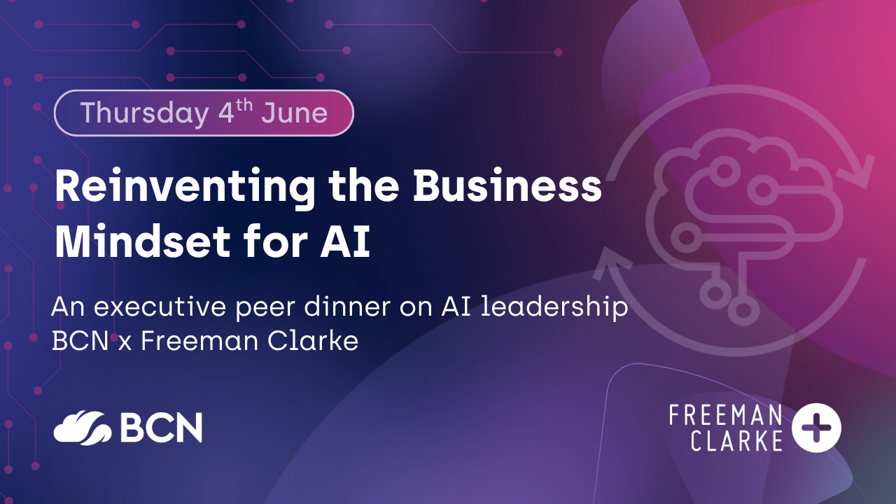 Reinventing the Business Mindset for AI