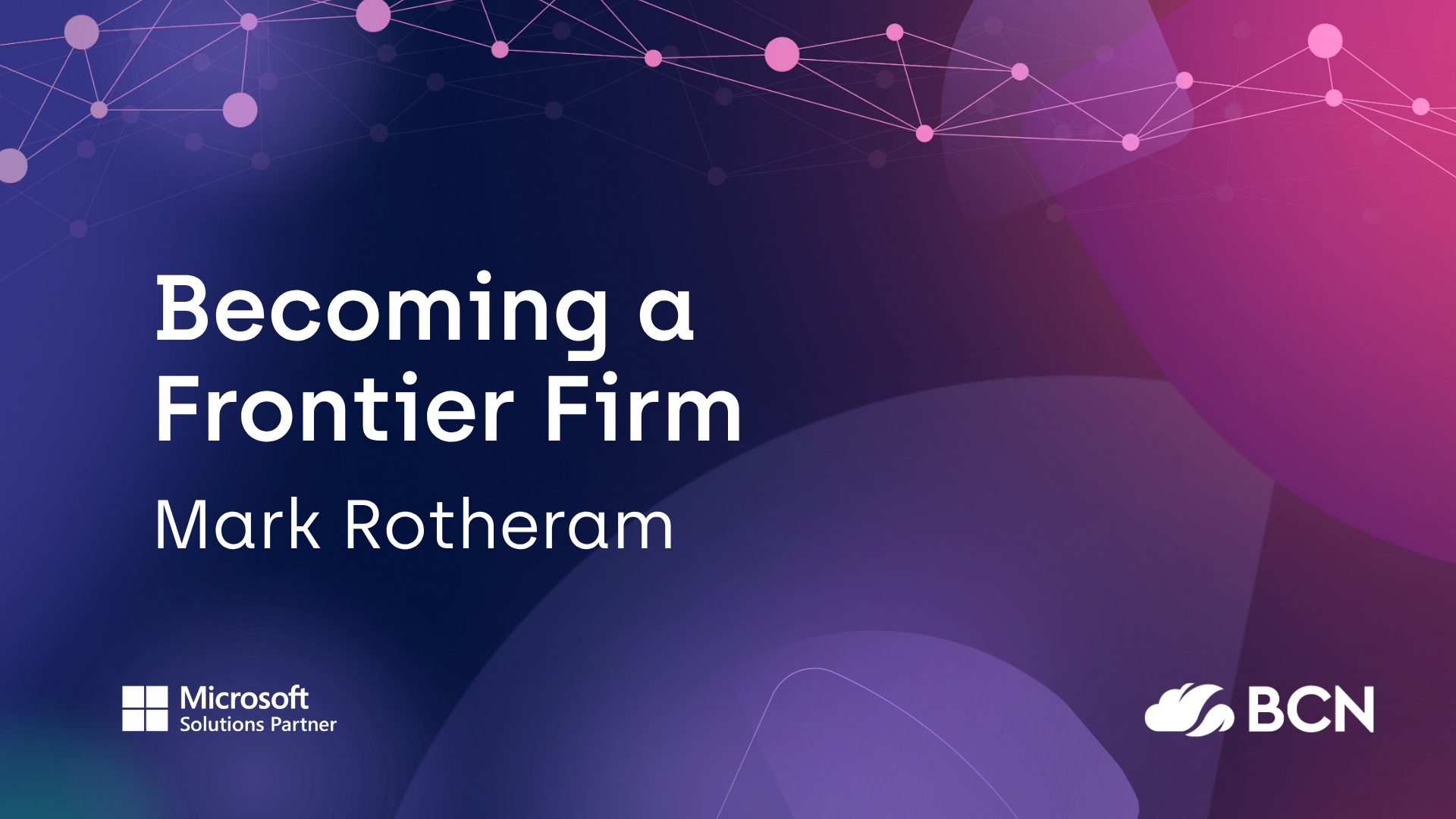 Becoming a Frontier Firm with AI