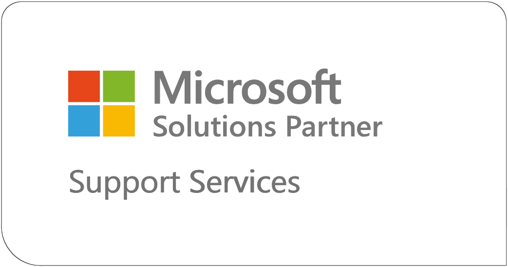 Microsoft Support Services designation