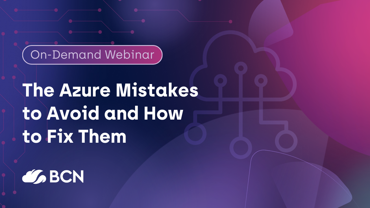 The Azure Mistakes to Avoid and How to Fix Them