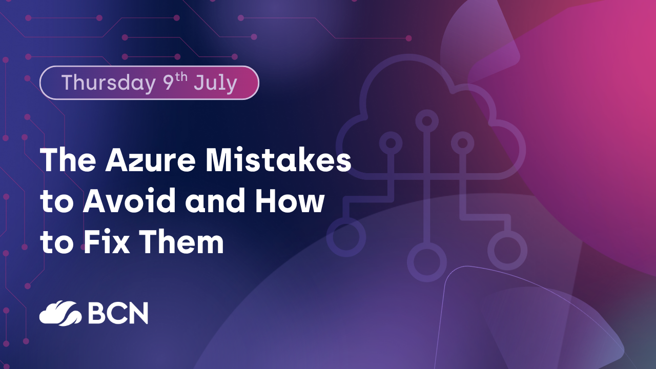 The Azure Mistakes to Avoid and How to Fix Them