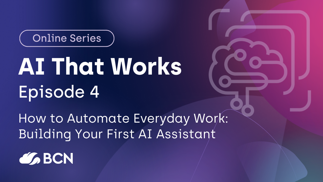 AI That Works On Demand: Episode 4